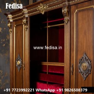 Elegant Wardrobe Design for Urban Living No-11459