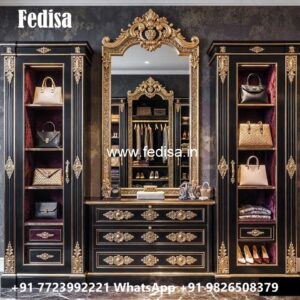 Contemporary Wardrobe Design with Functional Style No-11462
