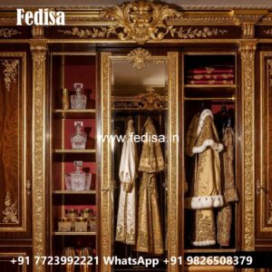 Premium Wardrobe Design with Sophisticated Finish No-11463