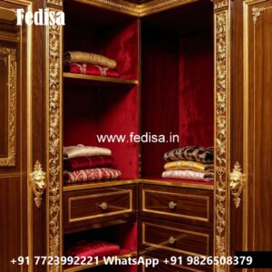 Elegant Sliding Wardrobe Design with Smart Storage No-11466