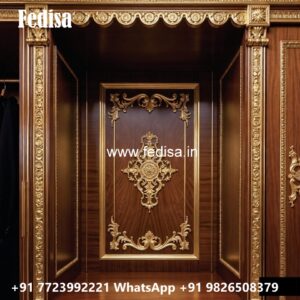 Contemporary Wardrobe Design for Dream Bedrooms No-11470