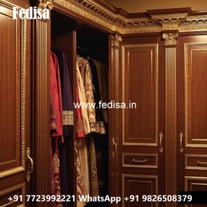 Premium Wardrobe Design with Luxury Functionality No-11471