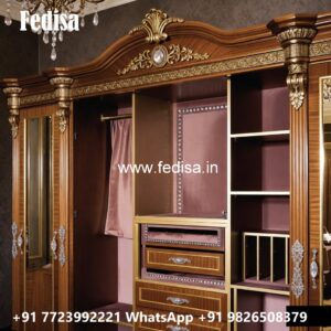 Smart Wardrobe Design with Elegant Interiors No-11473