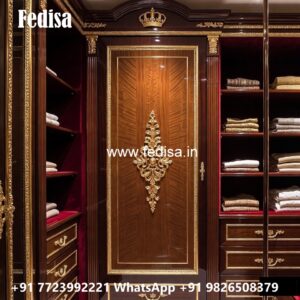 Modern Wardrobe Design for Premium Homes No-11475