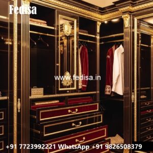 Wardrobe Design Ideas for Contemporary Apartments No-11477