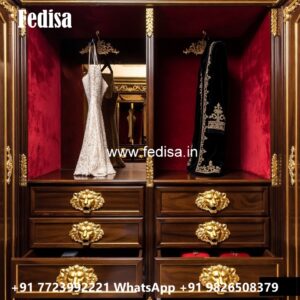 Luxury Wardrobe Design with Designer Details No-11479