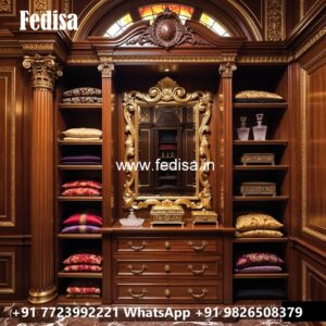 Contemporary Wardrobe Design with Mirror Panels No-11481