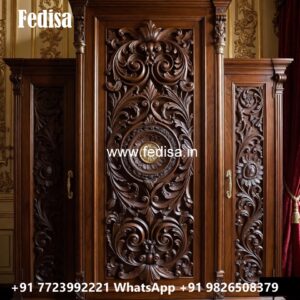 Stylish Wardrobe Design with Functional Luxury No-11482