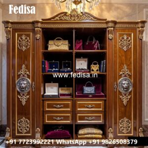 Modern Wardrobe Design with Premium Organization No-11483