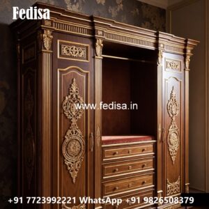 Elegant Wardrobe Design with Minimal Beauty No-11485
