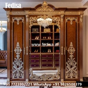 Beautiful Wardrobe Design for Stylish Interiors No-11486