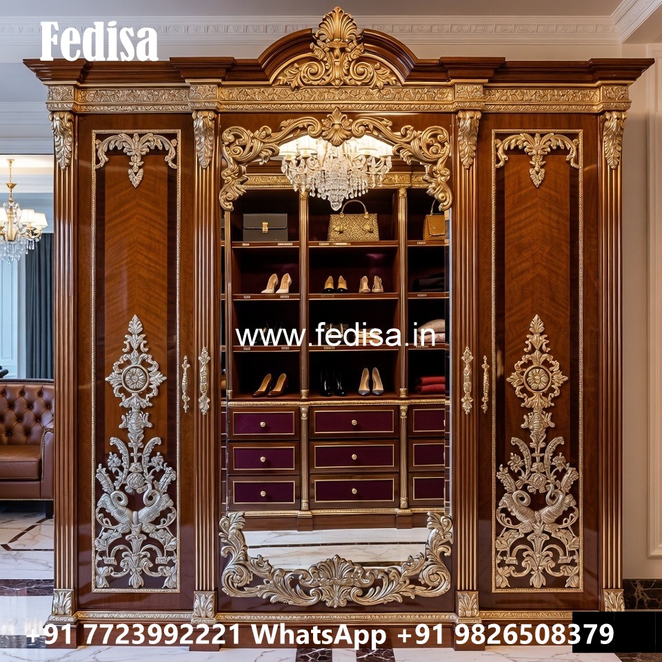 Beautiful Wardrobe Design for Stylish Interiors No-11486