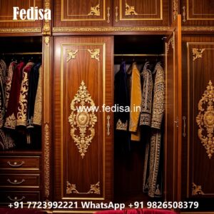 Smart Sliding Wardrobe Design Inspiration No-11487