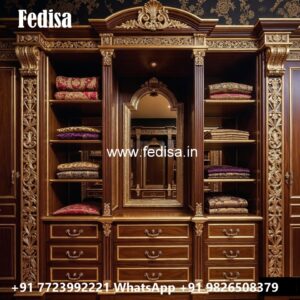 Modern Wardrobe Design with Luxury Layout No-11489
