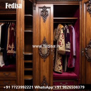 Stylish Wardrobe Design with Contemporary Storage No-11490