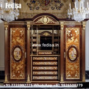 Luxury Wardrobe Design with Sleek Elegance No-11491