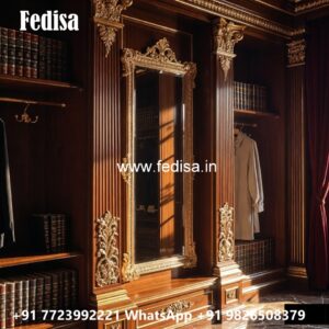 Contemporary Wardrobe Design with Smart Lighting No-11494