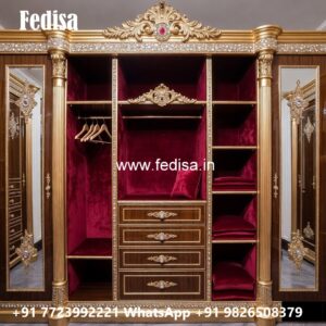 Premium Wardrobe Design for Stylish Homes No-11495