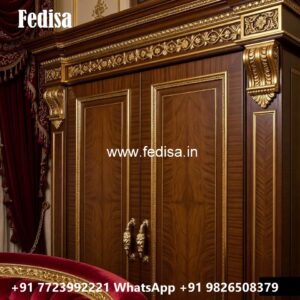 Modern Wardrobe Design with Functional Luxury No-11496