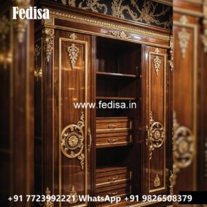 Luxury Wardrobe Design with Elegant Simplicity No-11497