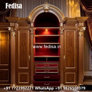 Stylish Wardrobe Design for Luxury Apartments No-11498