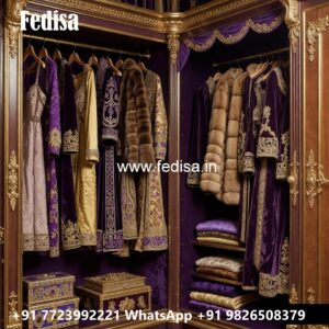 Wardrobe Design Inspiration with Premium Decor No-11499