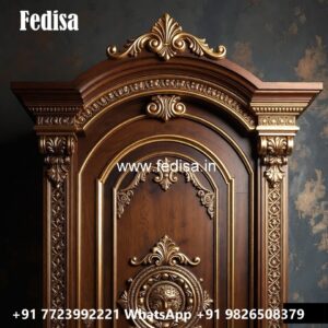 Beautiful Wardrobe Design with Contemporary Finish No-11500