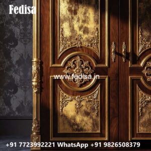 Elegant Wooden Wardrobe Design for Modern Homes No-11501