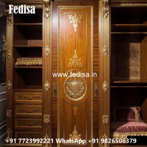 Luxury Wardrobe Design with Smart Organization Ideas No-11502