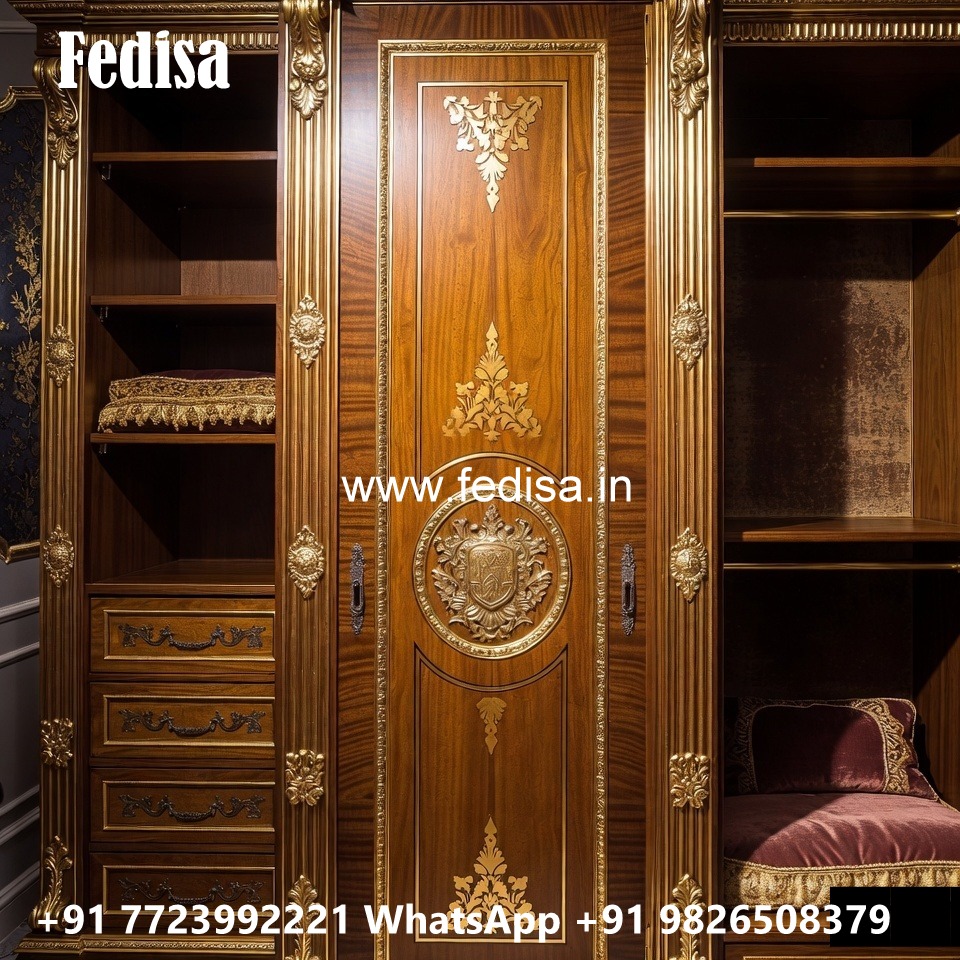Luxury Wardrobe Design with Smart Organization Ideas No-11502