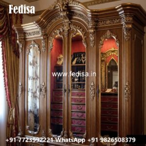 Premium Wardrobe Design with Stylish Appeal No-11503