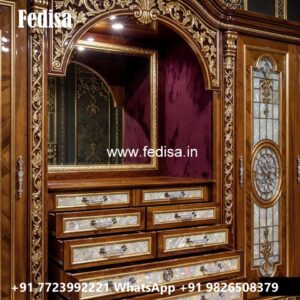 Stylish Wardrobe Design with Luxury Storage Features No-11505