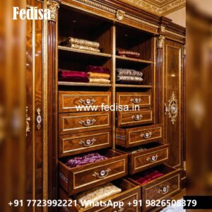 Contemporary Wardrobe Design Inspiration for Dream Interiors No-11506