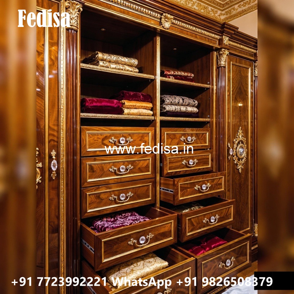 Contemporary Wardrobe Design Inspiration for Dream Interiors No-11506