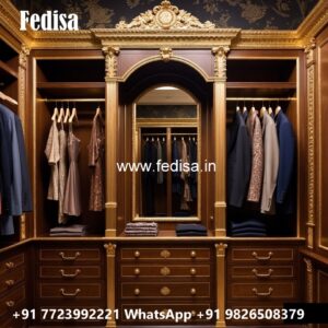Luxury Wardrobe Design Ideas No-11507