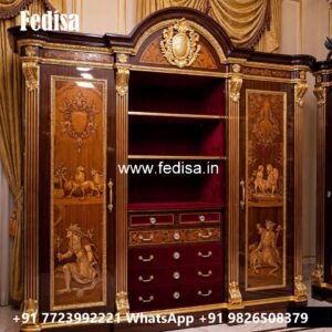 Modern Wardrobe Design Trends No-11508