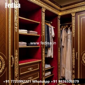 Elegant Bedroom Wardrobes No-11509