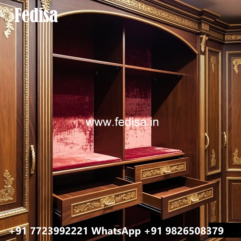 Wooden Wardrobe Inspiration No-11511