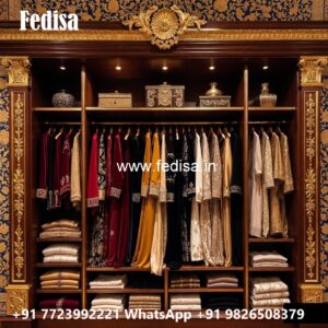 Smart Storage Wardrobes No-11515