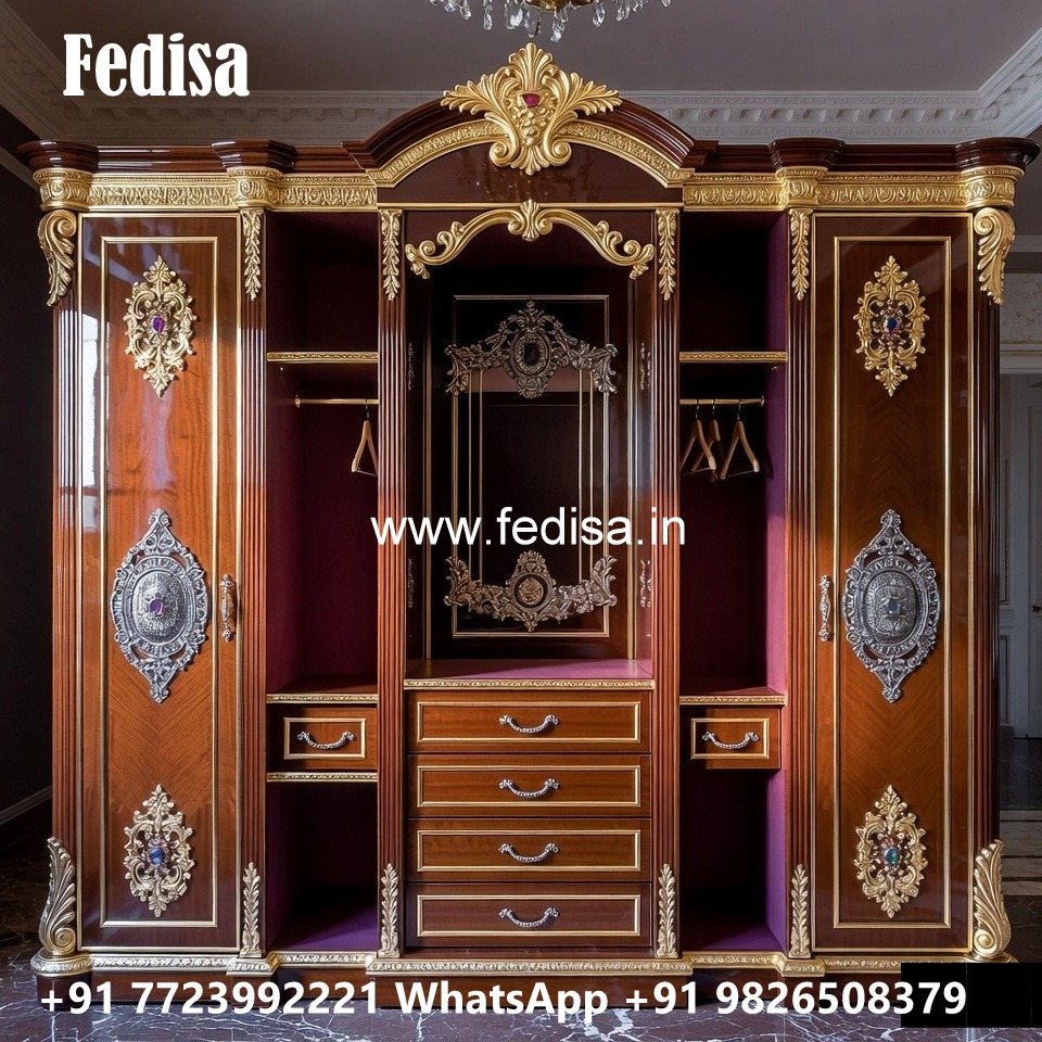 Luxury Bedroom Storage No-11527