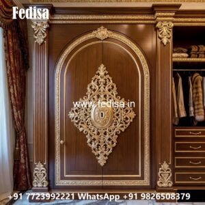 Glass Wardrobe Designs No-11528