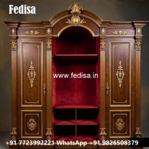 Classic Wooden Wardrobes No-11530