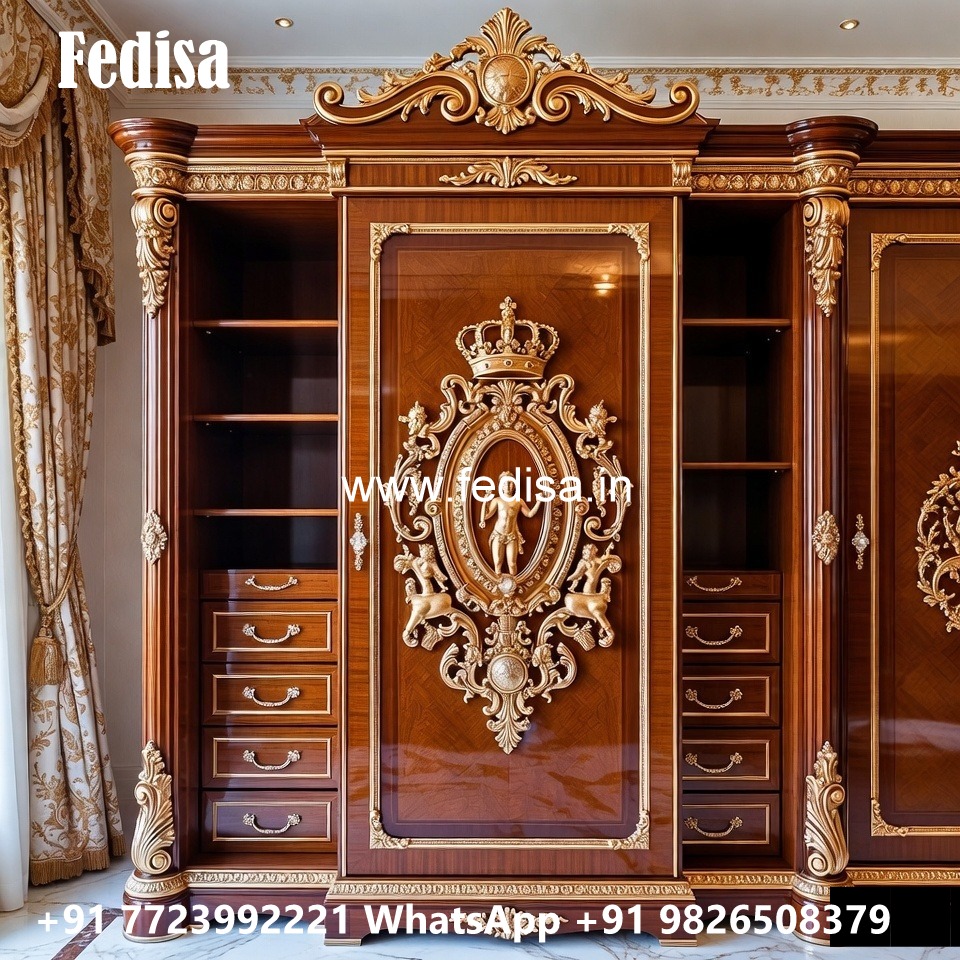 Premium Bedroom Wardrobes No-11536
