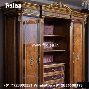 Wooden Sliding Wardrobes No-11541