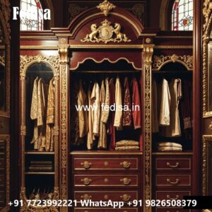 Modern Wooden Closets No-11549