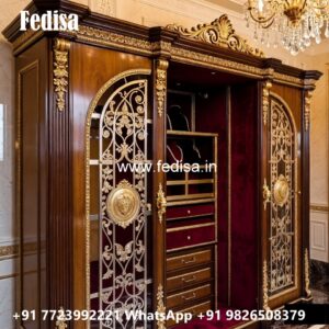 Premium Wooden Wardrobes No-11567