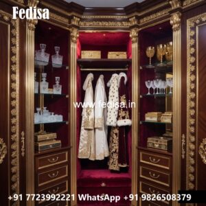 Wooden Wardrobe Styles No-11575