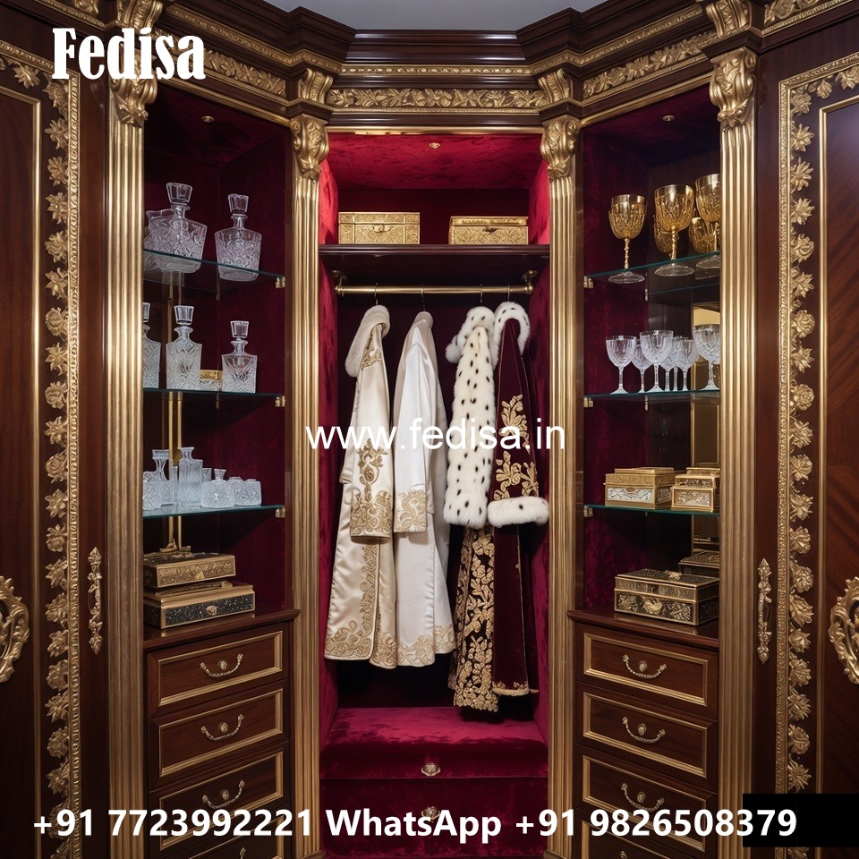 Wooden Wardrobe Styles No-11575