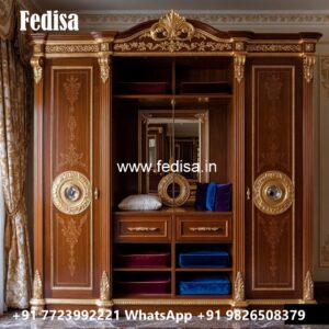 Elegant Bedroom Storage No-11582