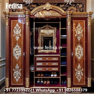 Smart Wardrobe Layouts No-11585